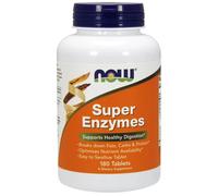 NOW Foods Tablets – Super Enzymes – 180 Tablets