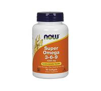 NOW Foods Super Omega 3-6-9, 1200mg , 90 softgels