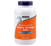 NOW Foods Super Omega EPA Molecularly Distilled Softgels 240 Softgels