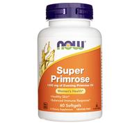 NOW Foods Super Primrose, 1300mg , 60 softgels