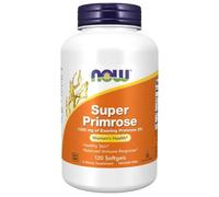 NOW Foods Super Primrose 1300mg 120 Softgels