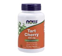 NOW Foods Tart Cherry 500mg 90 Veg Capsules