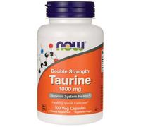 NOW Foods | Taurine- 1000mg Double Strength | 1 x 100 vcaps