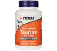 Now Foods Taurine Double Strength 1000 mg - 100 Vegetarian Capsules