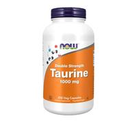 Now Foods Taurine, 1000mg Double Strength - 250 Vcaps