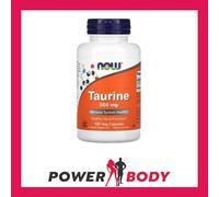 Now Foods Taurine Capsules 500 mg, 100 Capsules