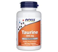 Now Foods Taurine Capsules 500 mg, 100 Capsules