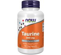 NOW Foods Taurine 500mg Eyes & Nervous System