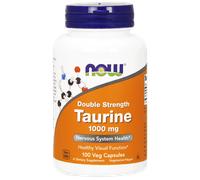 Now Foods, Taurine, Double Strength, 1000 mg, 100 Capsules