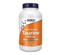 Now Foods, Taurine Double Strength, 1000 mg, 250 caps