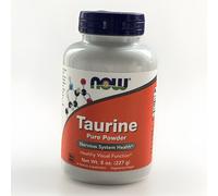 Now Foods, Taurine, Pure Powder, 8 oz (227 g)