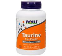 Now Foods Taurine Powder 100% Pure - 8oz (227g) - Nervous System Health - Mood
