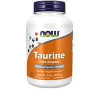 NOW Foods Taurine Pure Powder 8oz, Amino Acid, Brain, Eyes, Nervous System