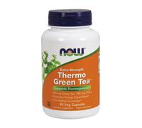 NOW Foods Thermo Green Tea, Extra Strength - 90 vcaps