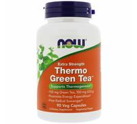 Now Foods, Thermo Green Tea, Extra Strength, 90 Veg Capsules