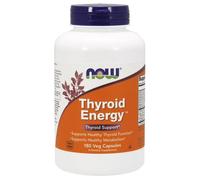NOW Foods Thyroid Energy | Supports Healthy Thyroid Function | 180 Veg Capsules