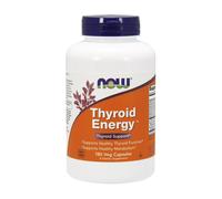 NOW Foods Thyroid Energy | Supports Healthy Thyroid Function | 180 Veg Capsules