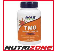 Now Foods TMG Betaine 1000mg Liver Support - 100 tablets