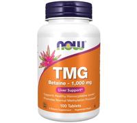 NOW Foods TMG Trimethylglycine 1000mg Tablets 100 Tablets