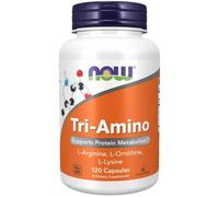 NOW Foods Tri-Amino Capsules 120 Capsules