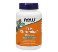 NOW Foods Tri-Chromium 500mcg - 180 Capsules