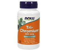 Now Foods Tri-Chromium 500 mcg 90 vcaps