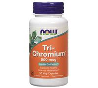 Now Foods Tri-Chromium, 500mcg Capsules, 90-Count