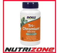 Now Foods Tri-Chromium 500mcg Glucose Metabolism - 90 vcaps