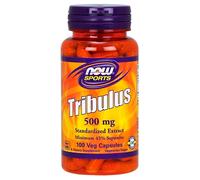 Now Foods Tribulus, 500mg - 100 vcaps