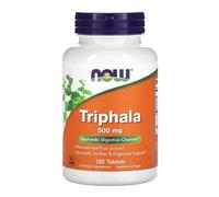 Now Foods Triphala, 500 mg, 120 Tablets