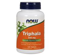 Now Foods Triphala 500mg - 120 Tablets - Ayurvedic Digestive Cleanser