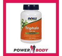 Now Foods Triphala 500mg 120 Tab
