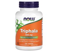 NOW Foods Triphala Digestive Support 500mg Tablets - 120 Tablets