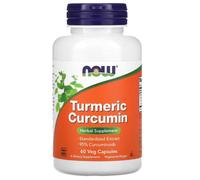Now Foods, Curcumin, 60 Veg Capsules
