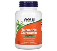 Now Foods, Curcumin, 120 Veg Capsules