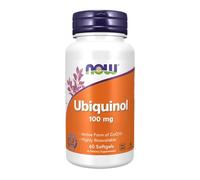 NOW Foods Ubiquinol, 100mg, 60 softgels