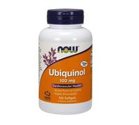NOW Foods Ubiquinol, 100mg, 120 softgels