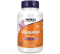NOW Foods Ubiquinol 100mg 120 Softgels