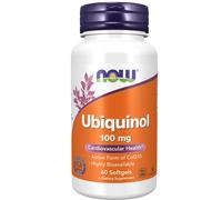 Now Foods Ubiquinol 100mg 60 Softgels