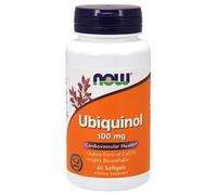 NOW Foods Ubiquinol, 100mg, 60 softgels