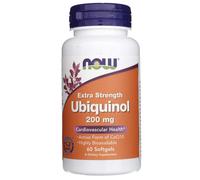 Ubiquinol Extra Strength 60 Softgels 200 mg