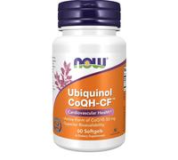 NOW Foods Softgels Ubiquinol CoQH-CF – 60 softgels
