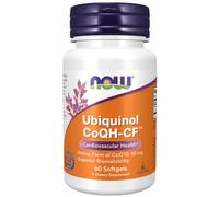 NOW Foods Softgels Ubiquinol CoQH-CF – 60 softgels