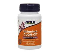 NOW Foods Ubiquinol CoQH-CF - 60 softgels