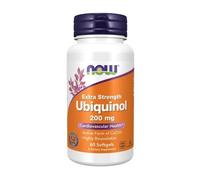 Now Foods, Ubiquinol Extra Strength, 200 mg, 60 Softgels