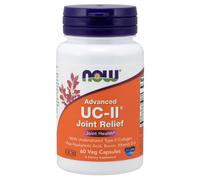 Now Foods Advanced UC-II Joint Relief, 60 Veg Caps (Pack of 1)