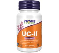 NOW Foods UC-II Collagen 60 Caps | Type II Collagen for Joint & Cartilage Health