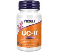 NOW Foods UC-II Undenatured Type II Collagen, 60 vcaps