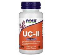 Now Foods Uc-II Undenatured Type II Collagen Capsules, 120-Count