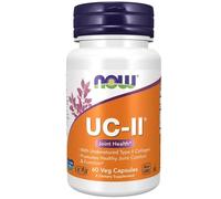 NOW Foods UC-II Undenatured Type II Collagen, 60 vcaps